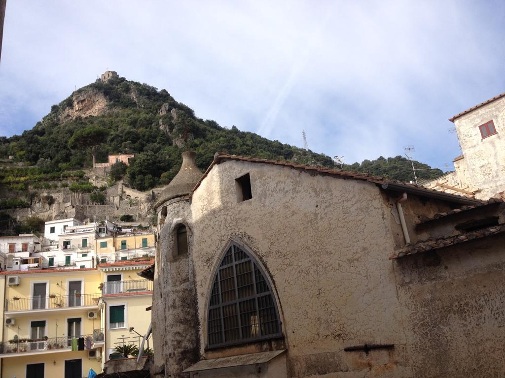 Sharon House Hotel Amalfi Bagian luar foto