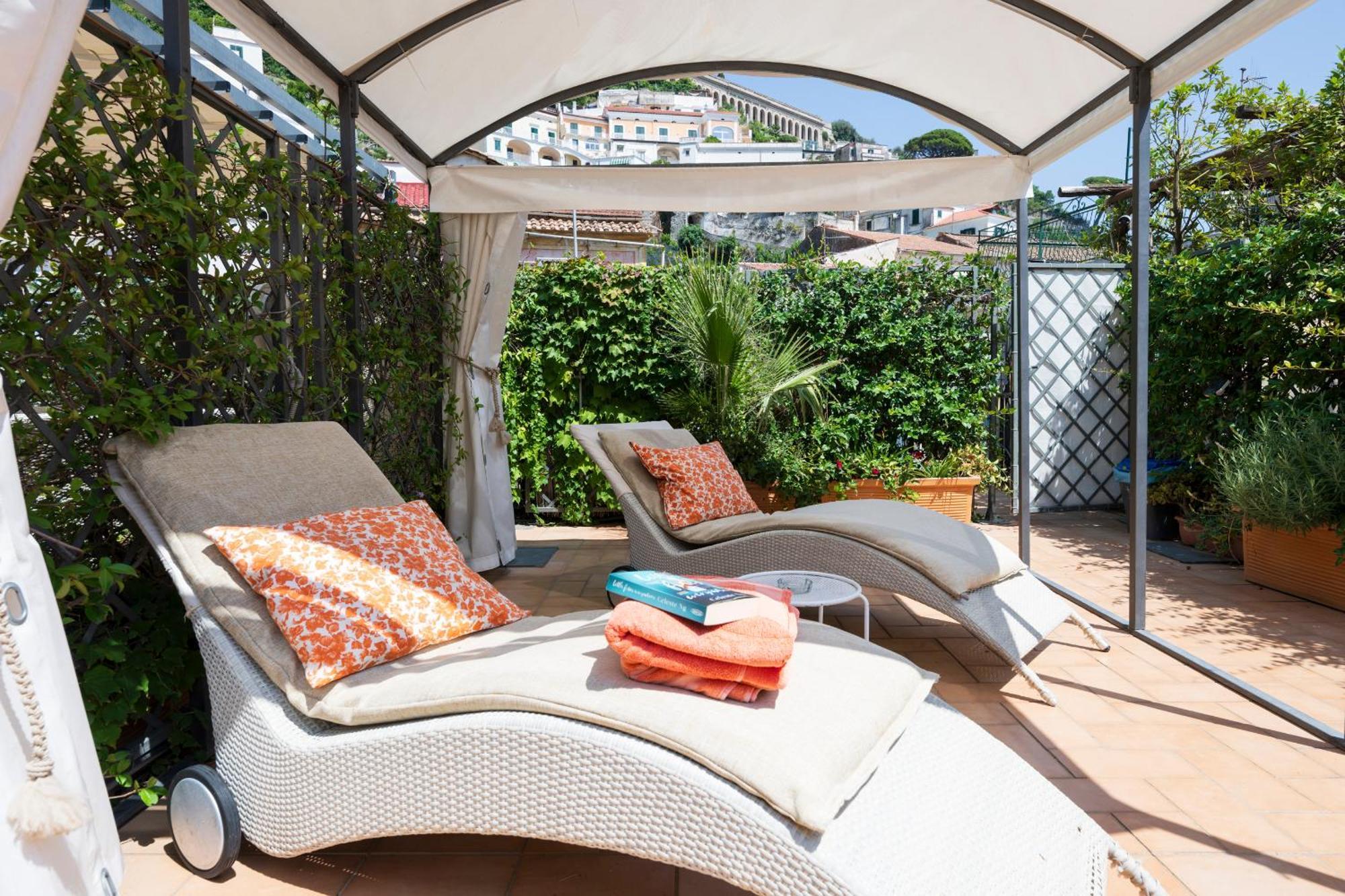 Sharon House Hotel Amalfi Bagian luar foto